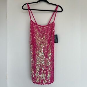 Retrofete Kinley Pink Dress